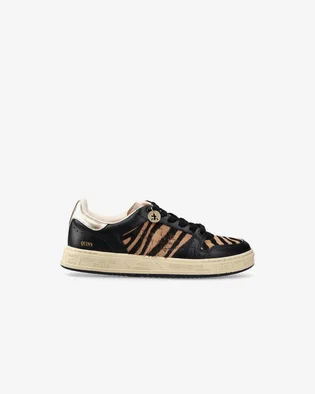 Кросівки жіночі Premiata Quinn Var.7656 Black/Brown QUINND-7656