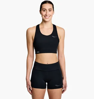 Топ жіночий Saucony Woman Fortify Bra Black SAW800449-BK