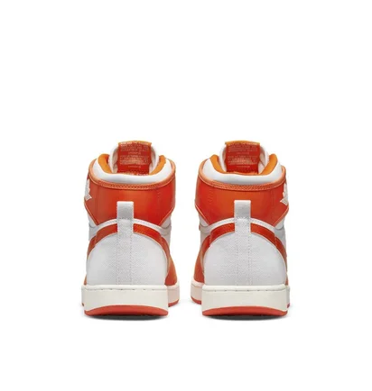 Кросівки чоловічі Air Jordan 1 Ko "Syracuse" White/Orange Do5047-801