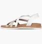 Сандалі жіночі Skechers Bobs Desert Kiss Low White 114709-WHT
