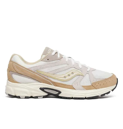 Кроссовки унисекс Saucony Ride Millennium Suede White/Beige S70856-6