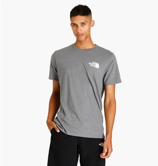 Футболка мужская The North Face Box Nse Tee Grey NF0A4763GVD