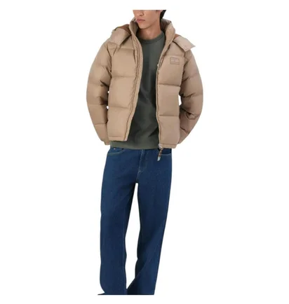 Пуховик мужской Tommy Hilfiger Alaska Beige DM0DM22036-AFE