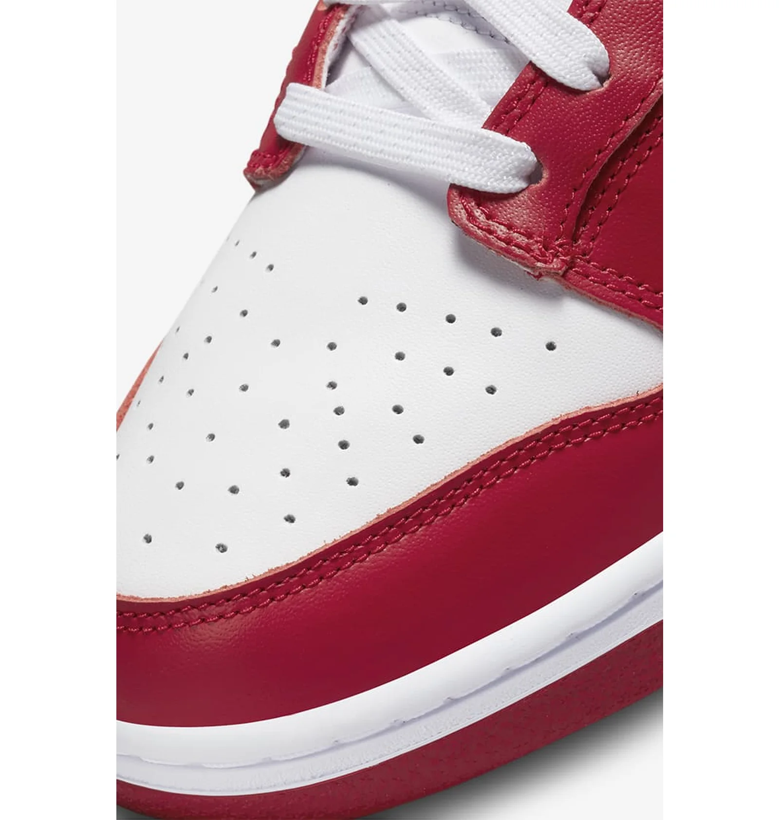 Nike Air Jordan 1 & Dunk Low 赤白セット ᐉ Кроссовки мужские Nike Dunk Low Retro Red/White Dd1391-602
