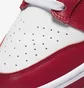 Кроссовки мужские Nike Dunk Low Retro Red/White Dd1391-602