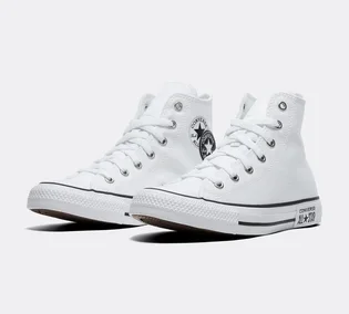 Кеды унисекс Converse Chuck Taylor All Star Hi White A14259C