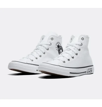 Кеди унісекс Converse Chuck Taylor All Star Hi White A14259C