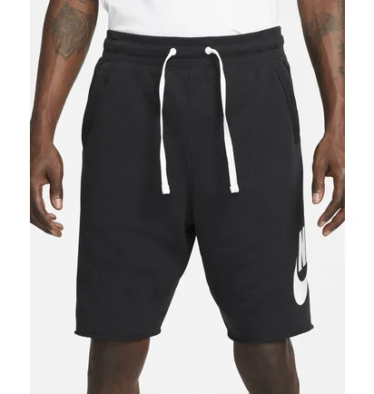 Мужские шорты Nike Club Alumni Mens French Terry Black Dx0502-010