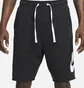 Мужские шорты Nike Club Alumni Mens French Terry Black Dx0502-010