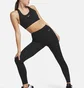 Легінси жіночі Nike Universa WomenS Medium-Support High-Waisted Full-Length Leggings With Pockets Black DQ5996-010
