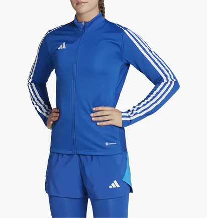 Олімпійка жіноча Adidas Jacket Tiro 23L Tr Jktw Blue HS3514