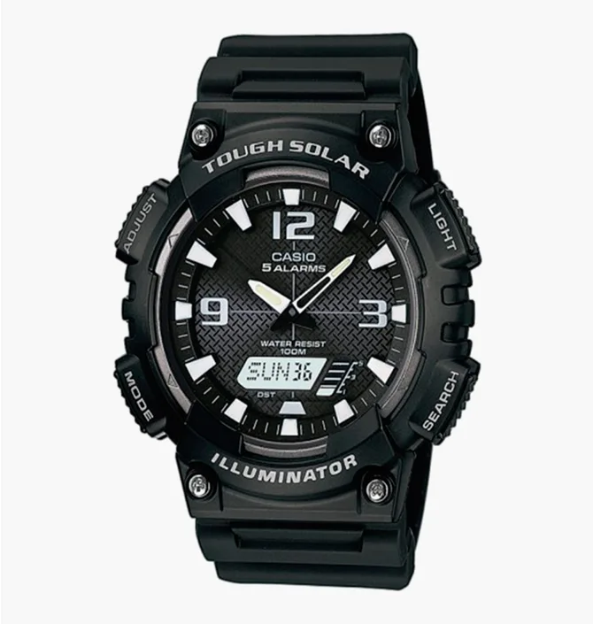 Годинник чоловічий Casio AQ-S810W-1A