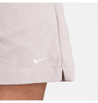 Шорты женские Nike W Nsw Essntl Mr 5In Wvn Shrt Pink FV6622-019
