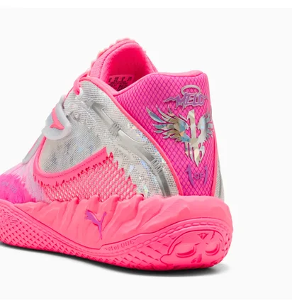 Кроссовки унисекс Puma Lamelo Mb.05 World Tour Pink 312129-01