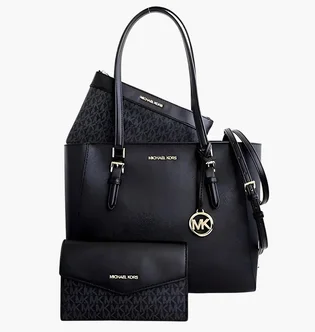 Сумка жіноча Michael Kors Set Black 35R3GCFT3T