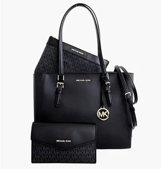 Сумка жіноча Michael Kors Set Black 35R3GCFT3T