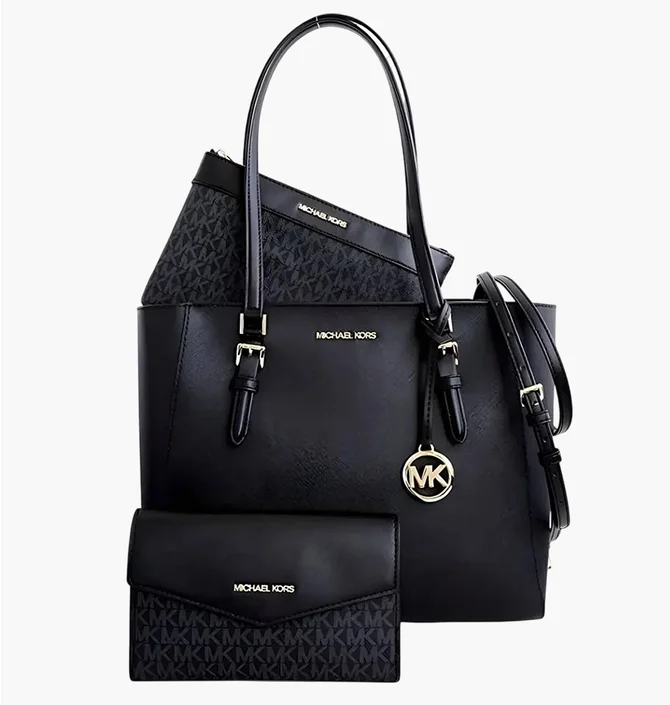 Сумка жіноча Michael Kors Set Black 35R3GCFT3T