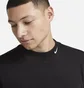 Лонгслів чоловічий Nike Mock Neck T-Shirt Black DX5868-010