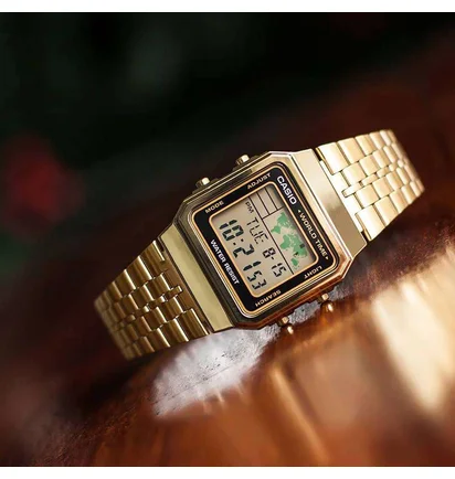 Часы унисекс Casio A500WGA-1D