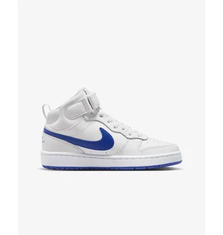 Кроссовки детские Nike Court Borough Mid 2 White CD7782-113