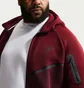 Толстовка чоловіча Nike Tech Fleece Bordo HV0949-619