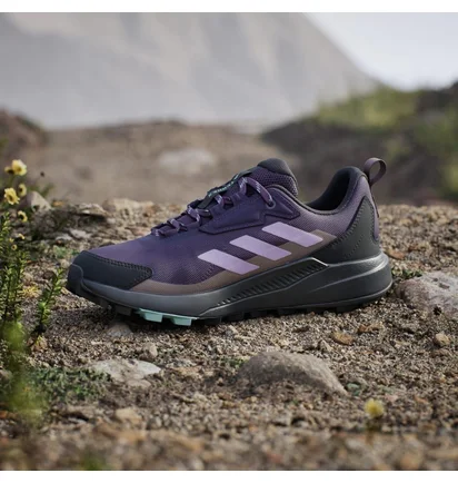Кроссовки женские Adidas Terrex Anylander Violet/Black JQ9956