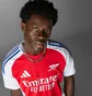 Футболка мужская Adidas Arsenal 24/25 Home Red/White IT6141