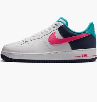 Кроссовки мужские Nike Air Force 1 Lows Neon Pack White HF4849-100
