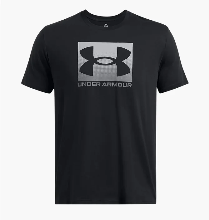 Футболка чоловіча Under Armour Boxed Sports Updated Black 1386793-001