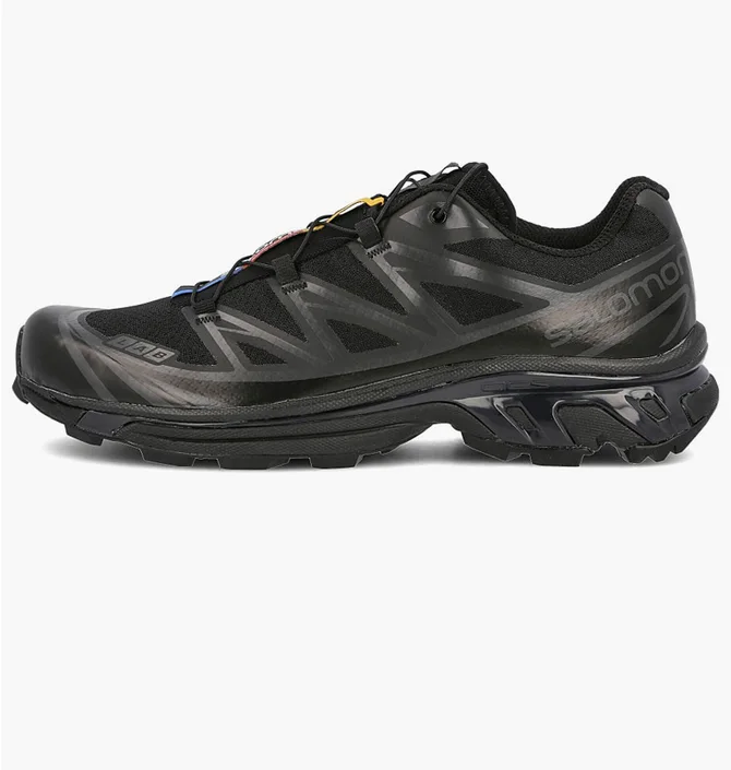Кроссовки мужские Salomon Xt-6 Adv Black 410866