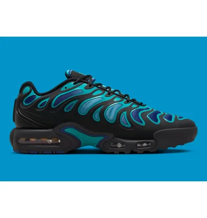 Кросівки чоловічі Nike Air Max Plus Drift Black/Turquoise FD4290-011