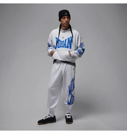 Худи мужское Air Jordan Brk Cllgte Grey HV0093-051