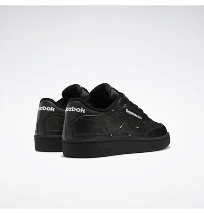 Кроссовки унисекс Reebok Club C 85 X U Shoes Black Gy8790