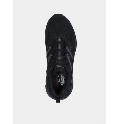 Кроссовки мужские Skechers Relaxed Fit: DLux Journey Black 237192-BKCC