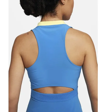Платье женское Nike Dri-Fit Advantage Light Blue DX1427-406