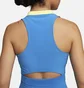 Платье женское Nike Dri-Fit Advantage Light Blue DX1427-406