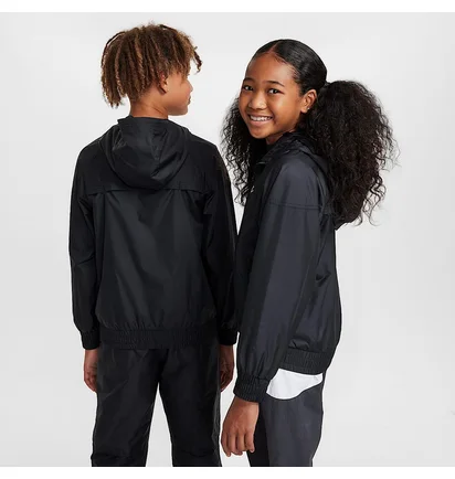 Ветровка детская Nike Sportswear Windrunner Black FZ5516-010