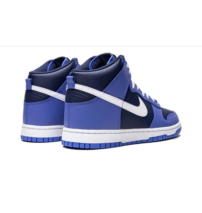 Кроссовки мужские Nike Dunk High Blue DJ6189-400