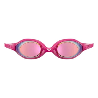Окуляри для плавання дитячі Arena Spider Jr Mirror Pink/White 1E362-019