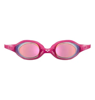 Очки для плавания детские Arena Spider Jr Mirror Pink/White 1E362-019