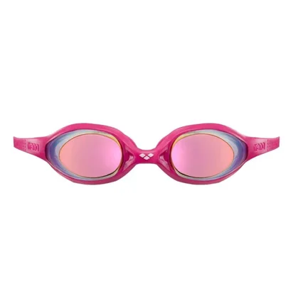 Окуляри для плавання дитячі Arena Spider Jr Mirror Pink/White 1E362-019