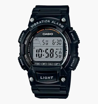 Часы мужские Casio W-736H-1A