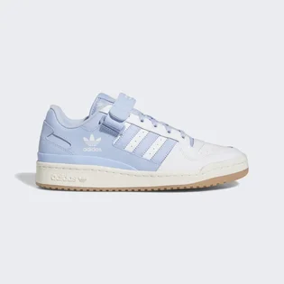 Кросівки чоловічі Adidas Originals Forum Low White/Light Blue GY0003