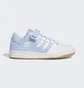 Кросівки чоловічі Adidas Originals Forum Low White/Light Blue GY0003