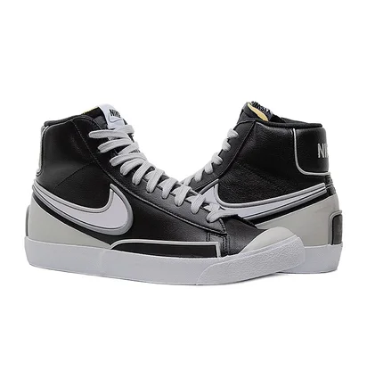 Кросівки чоловічі Nike Blazer Mid 77 Infinite Black/White DA7233-001