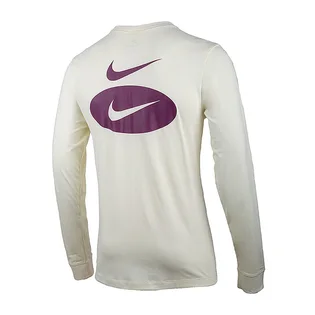 Свитшот мужской Nike M Nsw Ess+ Core 3 Ls Tee White Dm6365-113