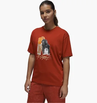 Футболка женская Air Jordan Mujer Orange FN5365-615