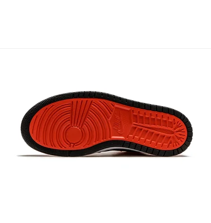 Кроссовки мужские Air Jordan 1 High Zoom Cmft Black/Orange CT0978-006