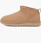 Угги женские UGG W Classic Ultra Mini Sand Beige 1116109-SAN