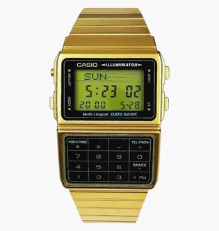 Часы мужские Casio Data Bank DBC-611G-1DF